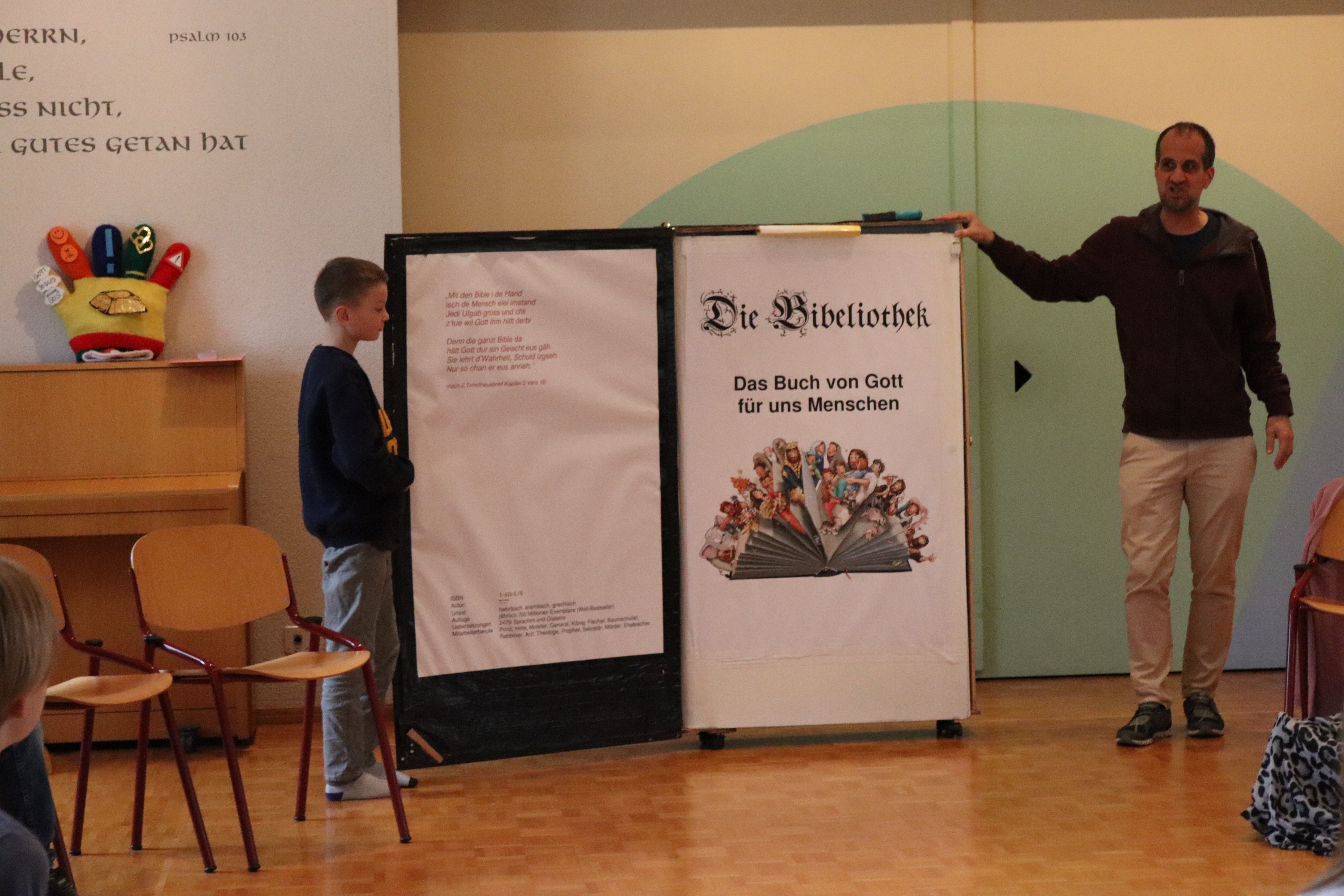 4. Klass-Projekt: Faszination Bibel